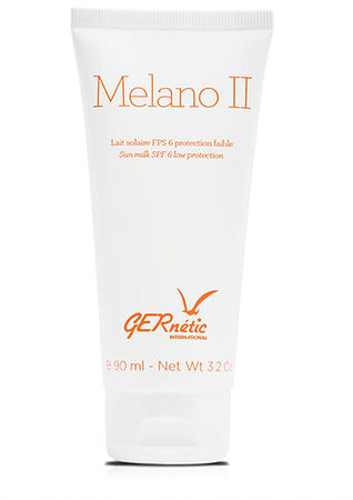 Melano II הגנה מהשמש לעור רגיל עם מקדם הגנה SPF6