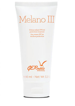 Melano III הגנה מהשמש לעור רגיש עם מקדם הגנה SPF20