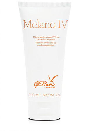 Melano IV הגנה מהשמש לעור רגיל עם מקדם הגנה SPF20